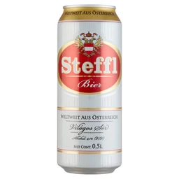 Steffl Steffl világos sör 4,1% 0,5 l doboz