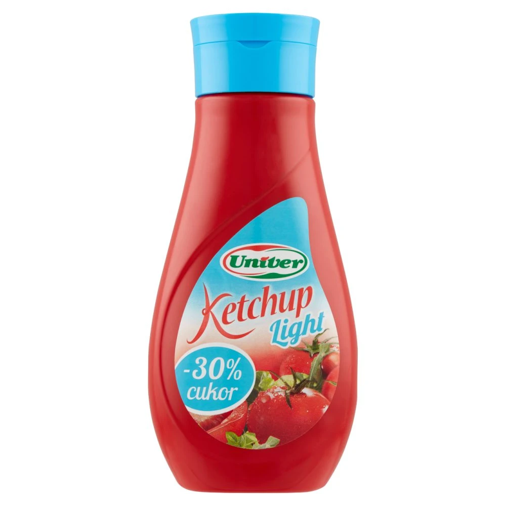 Univer Light ketchup 460 g