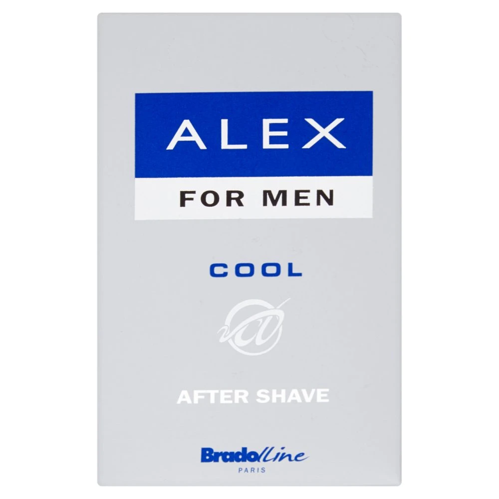 Alex for Men Cool borotválkozás utáni arcszesz 100 ml