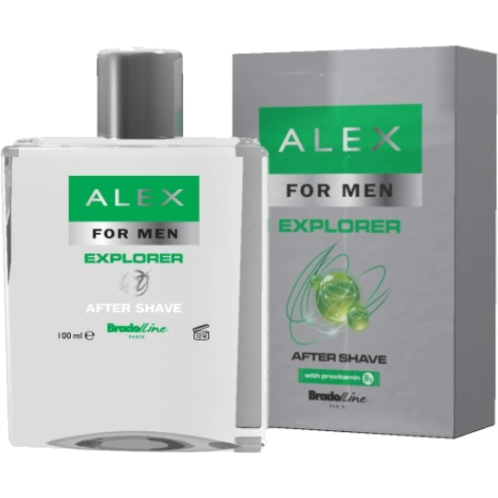 Alex for Men Explorer borotválkozás utáni arcszesz 100 ml
