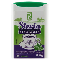  Stevia tartalmú asztali édesítőszer 140 db 8,4 g