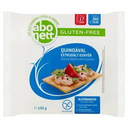 Abonett Abonett gluténmentes extrudált kenyér quinoával 100g
