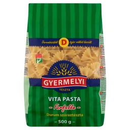 Gyermelyi Gyermelyi Vita Pasta masni durum száraztészta 500 g