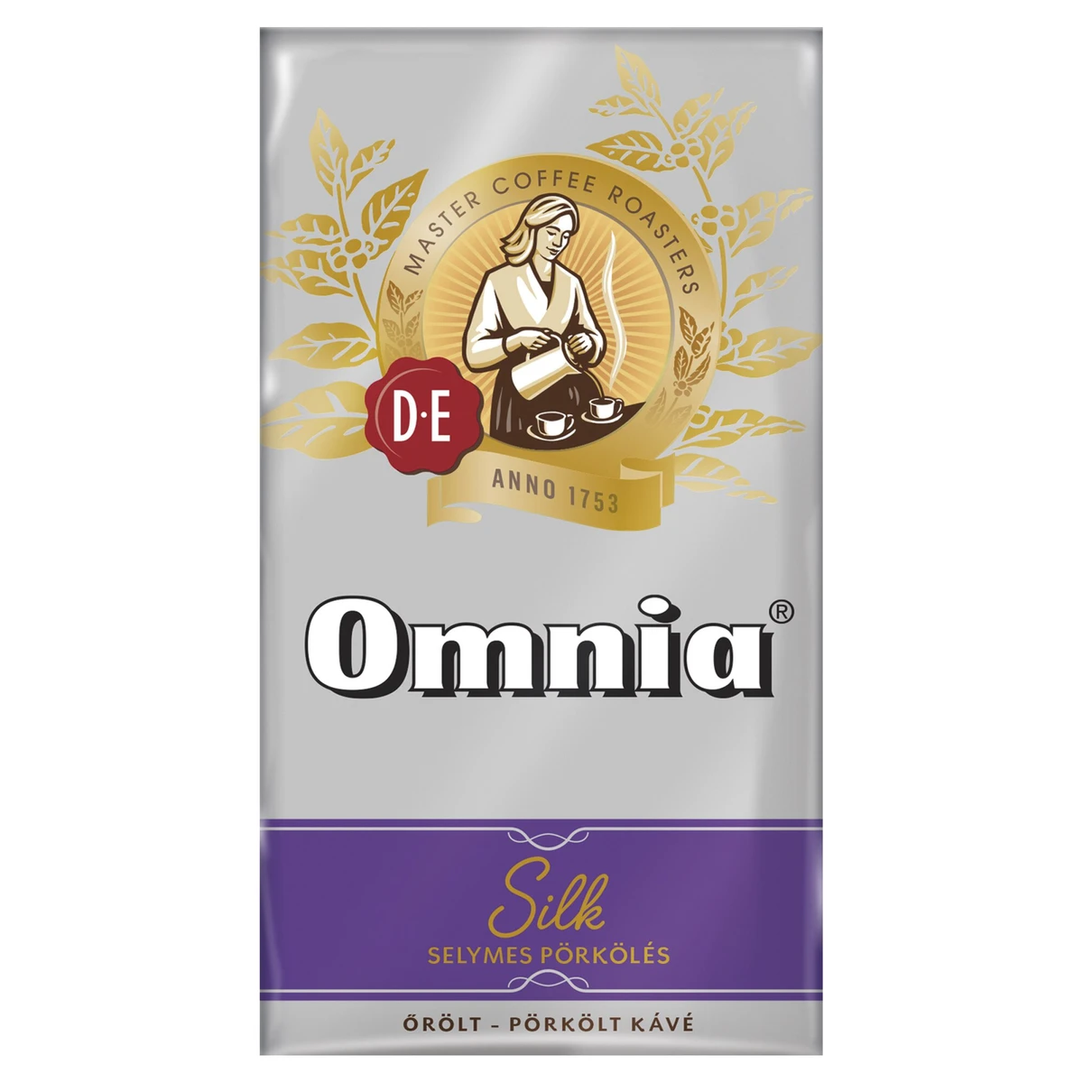 Douwe Egberts Omnia Silk őrölt pörkölt kávé 1000 g