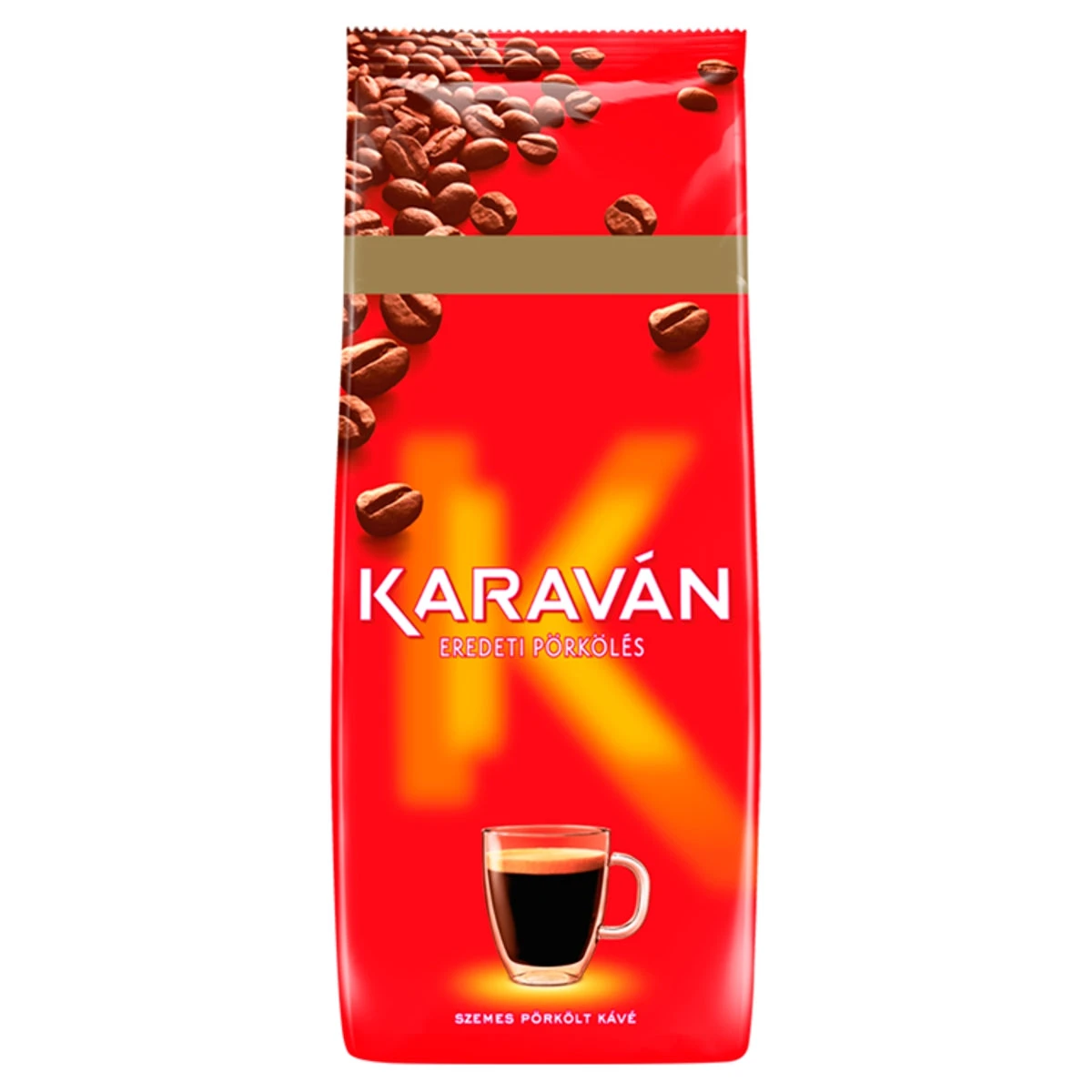 Douwe Egberts Karaván normál pörkölésű szemes pörkölt kávé 1000 g