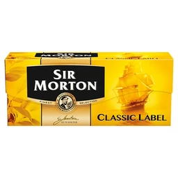 Sir Morton Sir Morton Classic Label fekete tea keverék 20 filter 35 g