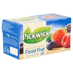 Pickwick Pickwick erdeigyümölcsízű fekete tea 20 filter 30 g