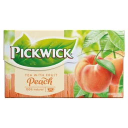 Pickwick Pickwick őszibarackízű fekete tea 20 filter 30 g