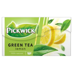 Pickwick Pickwick citromízű zöld tea 20 filter 40 g