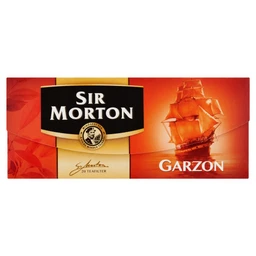 Sir Morton Sir Morton Garzon fekete tea keverék 20 filter 30 g