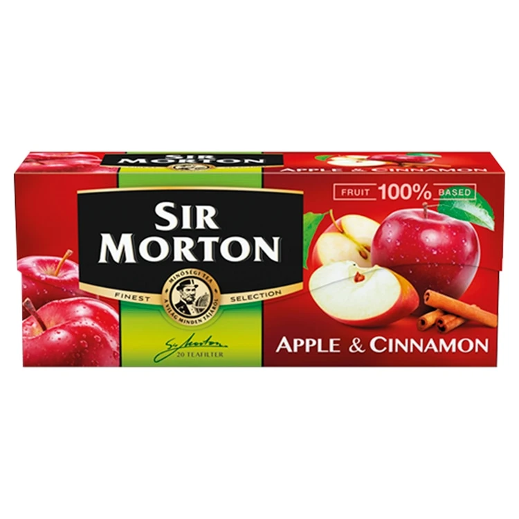 Sir Morton Gyümölcstea 20 filteres almás fahéjas