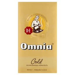 Douwe Egberts Douwe Egberts Omnia Gold őrölt pörkölt kávé 250 g