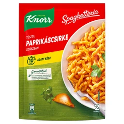 Knorr Knorr Magyaros tészta paprikáscsirke szósszal 168g