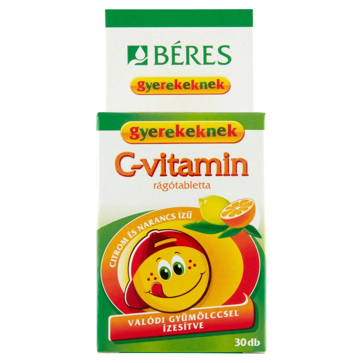 Béres Egészségtár C vitamin rágótabletta gyerekeknek 30x