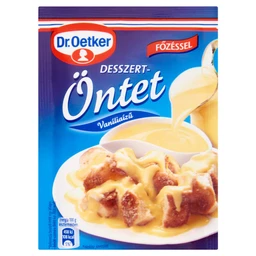 Dr. Oetker Dr. Oetker Desszertöntetpor vaníliaízű 35 g