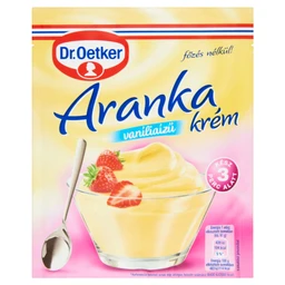 Dr. Oetker Dr. Oetker Aranka Krém vaníliaízű krémpor 65 g