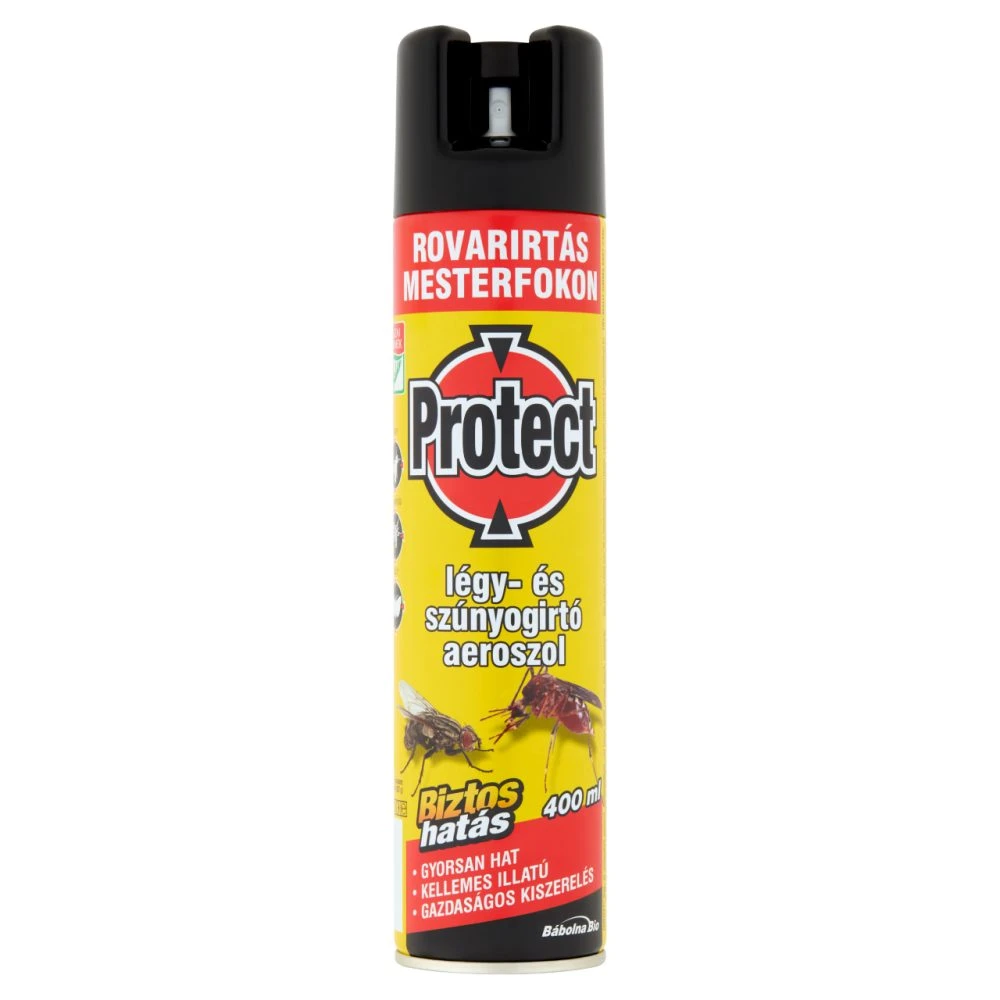 Protect légy és szúnyogirtó aeroszol 400 ml