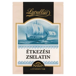 Lucullus Lucullus étkezési zselatin 15 g