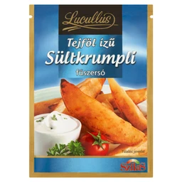 Lucullus Lucullus tejföl ízű sültkrumpli fűszersó 25 g