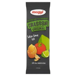 Mogyi Mogyi Crasssh! pörkölt földimogyoró salsa lime ízű tésztabundában 60 g