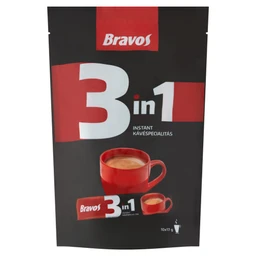 Bravo Bravos 3in1 instant kávéspecialitás 10 db 170 g