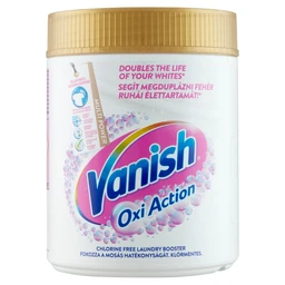 Vanish Vanish Oxi Action folteltávolító és fehérítő por 470 g