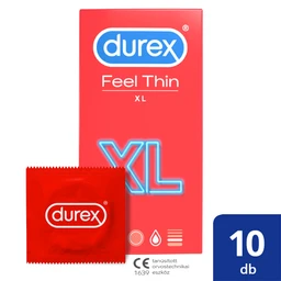 Durex Durex Óvszer Feel Thin XXL, 10 db