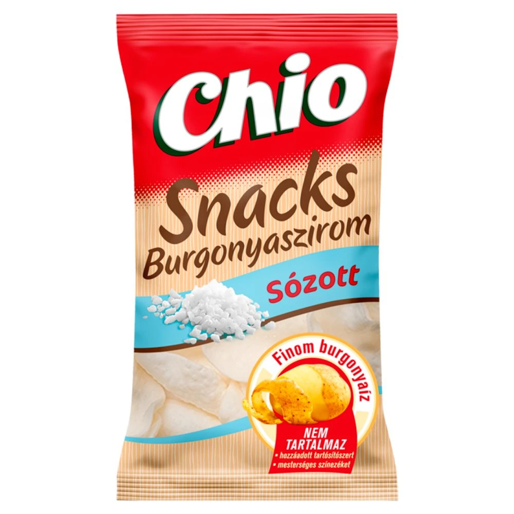 Chio Hagyományos sózott burgonyaszirom 40 g