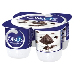 Danone Danone Oikos Görög stracciatellaízű élőflórás krémjoghurt 4 x 125 g