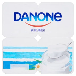 Danone Danone natúr joghurt 4 x 130 g