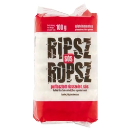  Ripsz Ropsz sós puffasztott rizsszelet 100 g