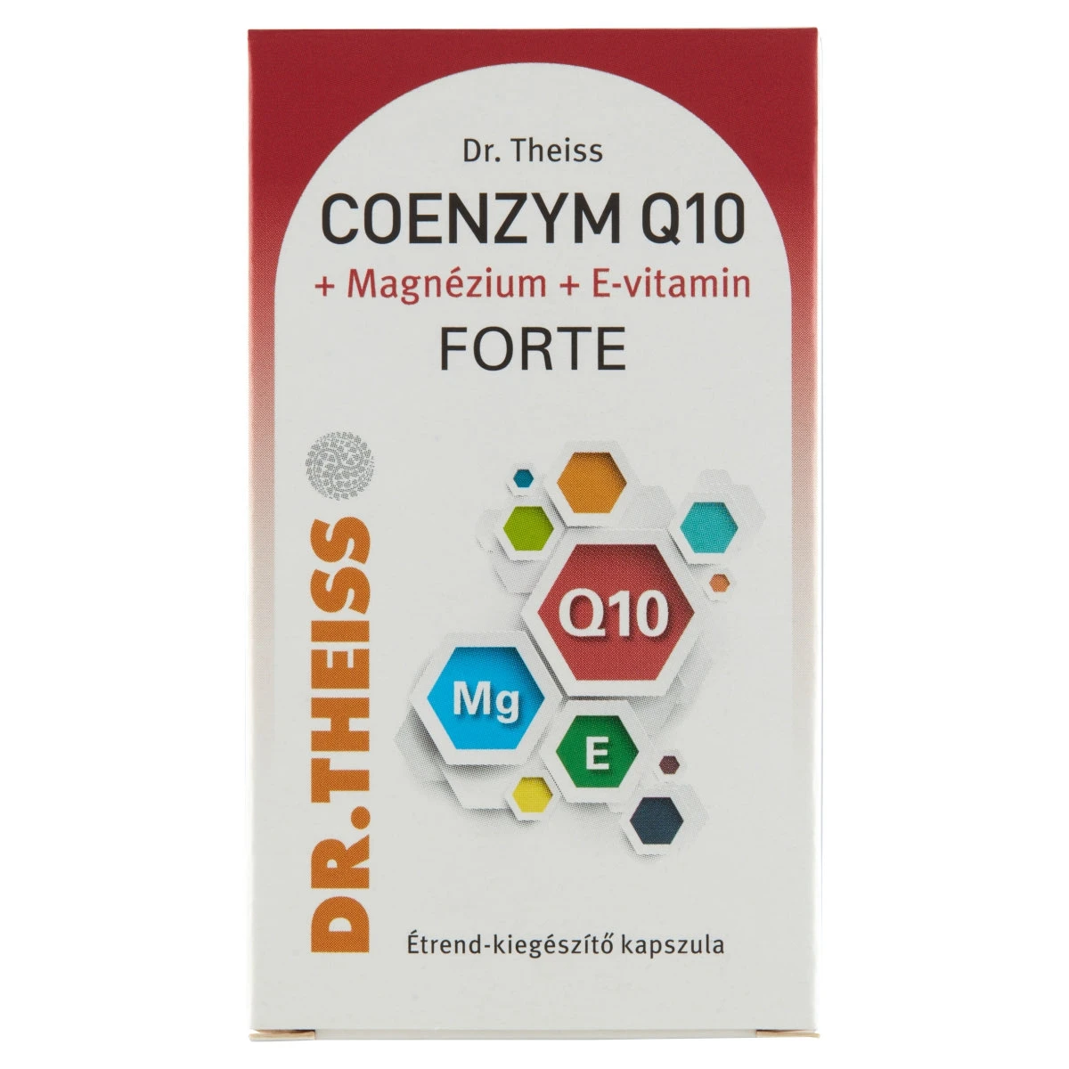 Dr. Theiss Coenzym Q10+Magnézium+E vitamin FORTE kapszula, 60 db
