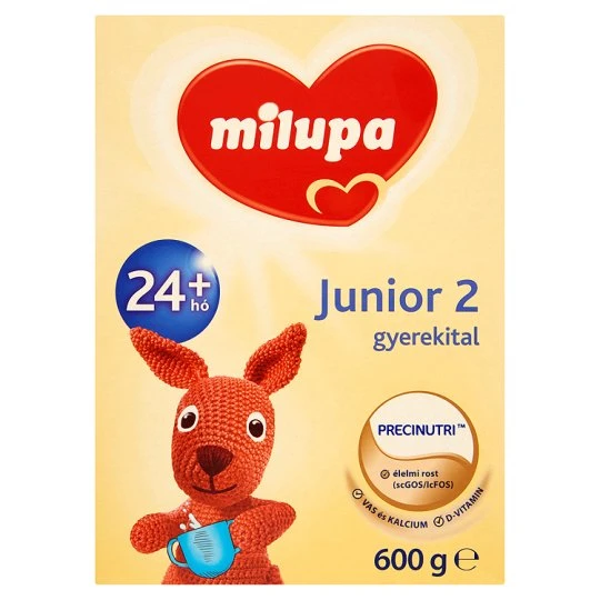 Milupa Junior 2 gyerekital 24 hó+ 600 g