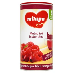 Milupa Milupa Málna Ízű Instant Tea, 6 Hónapos Kortól Ajánlott 200 G
