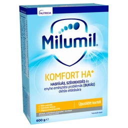 Milumil Milumil Komfort 1 speciális gyógyászati célra szánt élelmiszer újszülött kortól 600 g