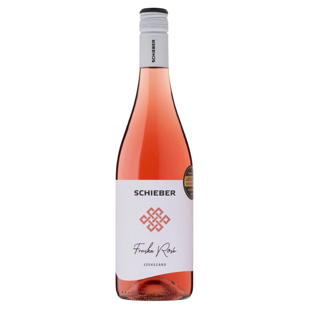 Schieber Fruska Szekszárdi Rosé Cuvée száraz rosébor 750 ml