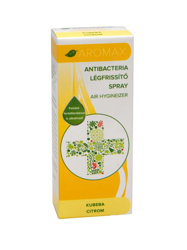 Aromax Antibakteriális legfrissítő Citrom, 20 ml
