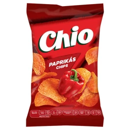 Chio Chio paprikás burgonyachips 140 g