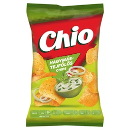 Chio Chio hagymás-tejfölös chips 140 g