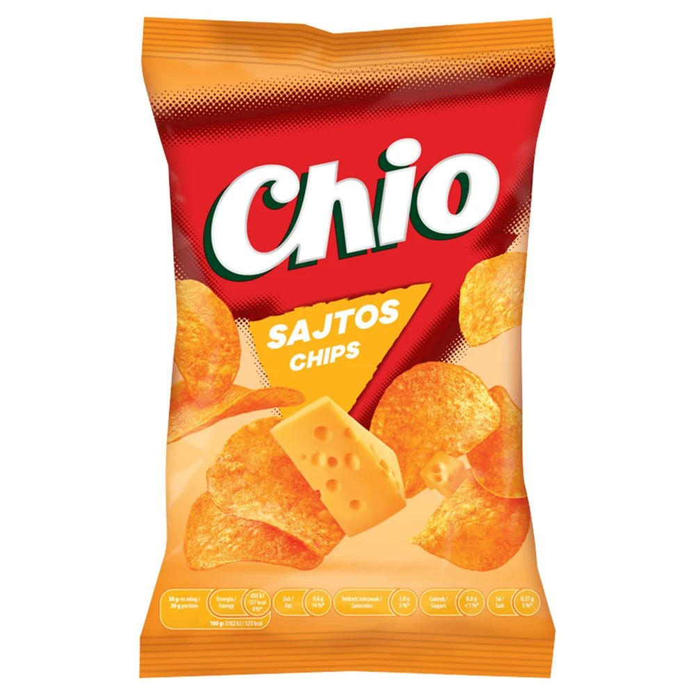 Chio sajtos chips 140g