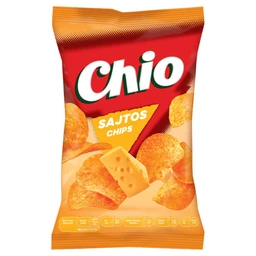 Chio Chio sajtos chips 140g