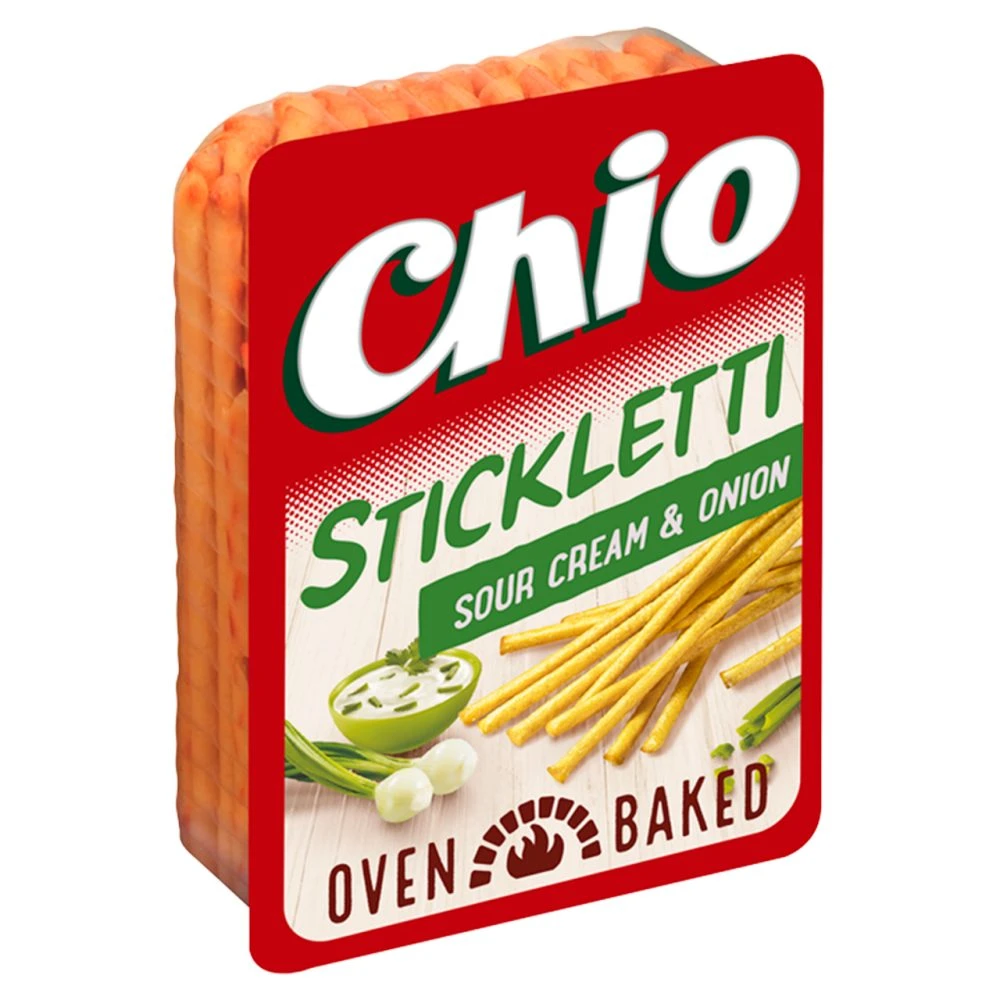 Chio Stickletti hagymás-tejfölös pálcika 80 g