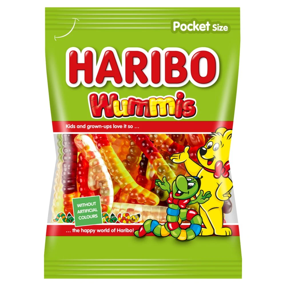 Haribo Gumicukor Wummis Kukacok 100 g akci rt kel sek