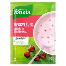 Knorr Knorr Frissítő Ízek meggyleves gyümölcsdarabokkal 56 g