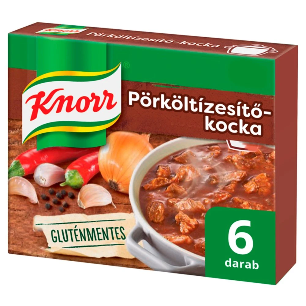 Knorr pörköltízesítő kocka 6 db 60g