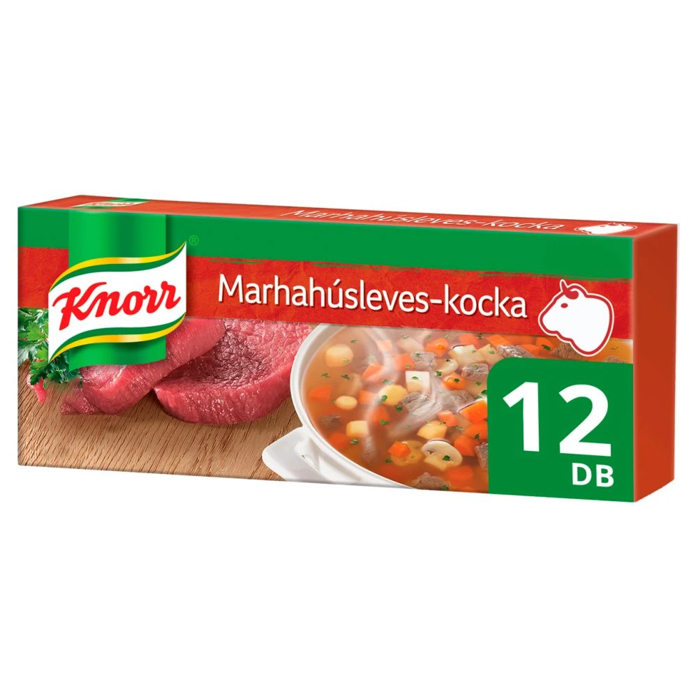 Knorr marhahúsleves kocka 12 db 120 g