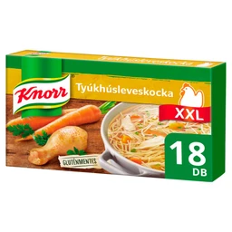 Knorr Knorr Tyúkhúsleves Kocka 18 db, 180 g