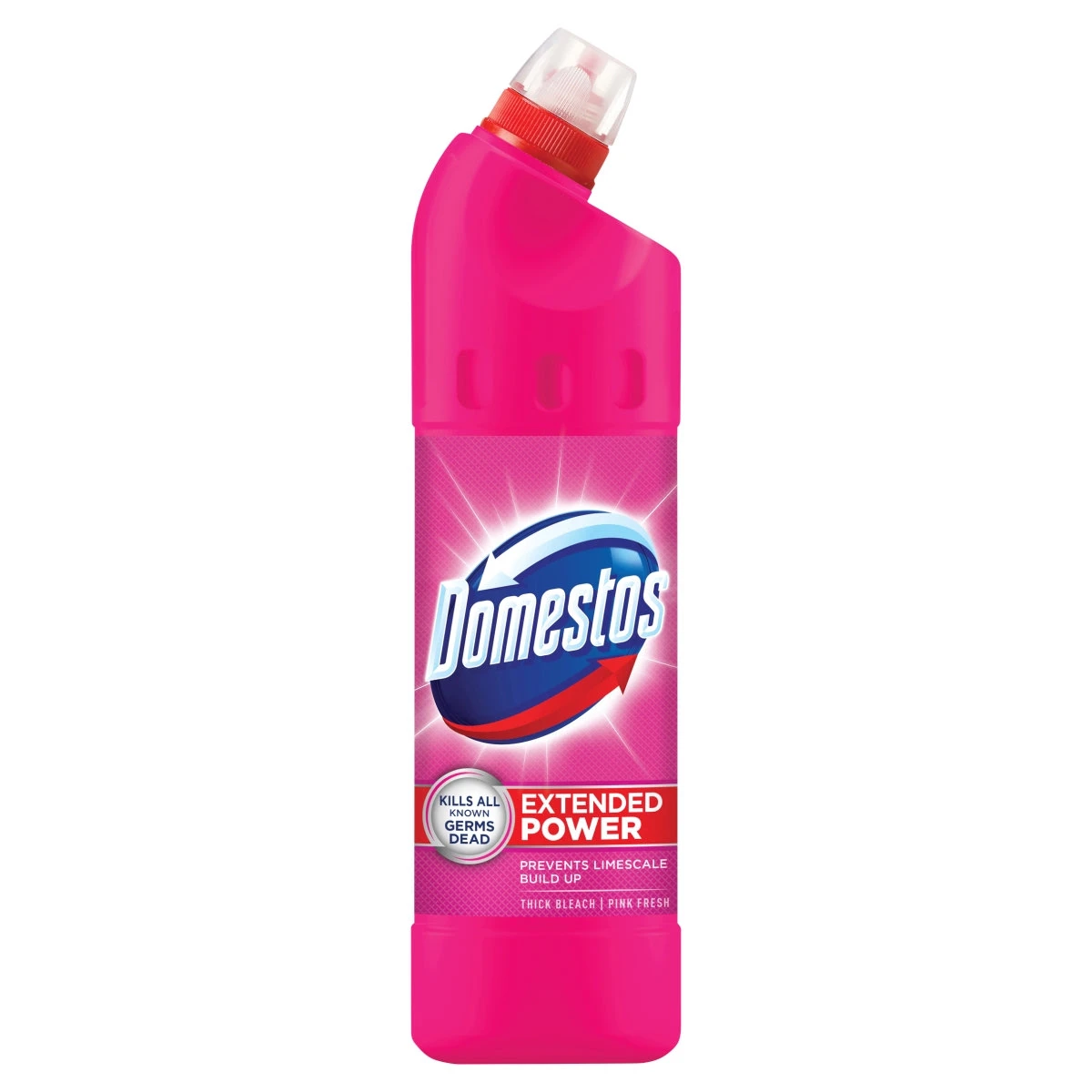 Domestos Extended Power tisztítószer 750 ml pink fresh