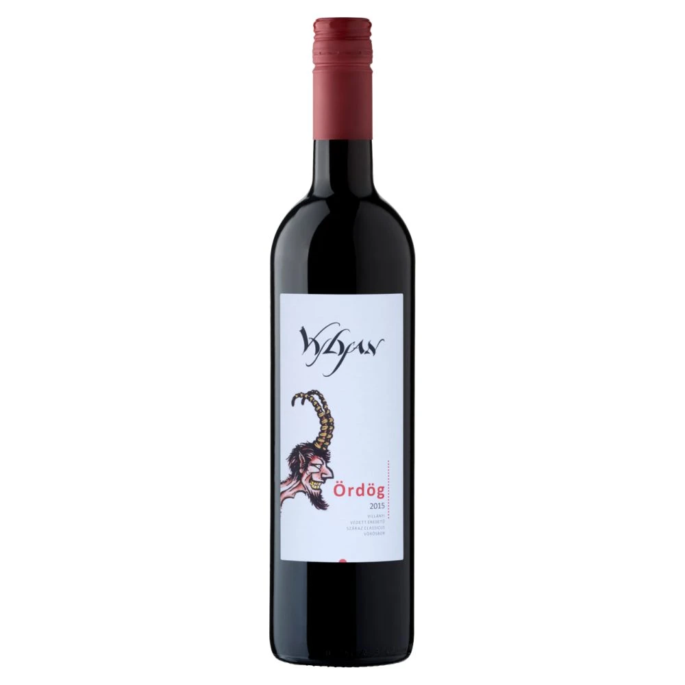Vylyan Ördög Villányi Cuvée száraz classicus vörösbor 13,5% 750 ml