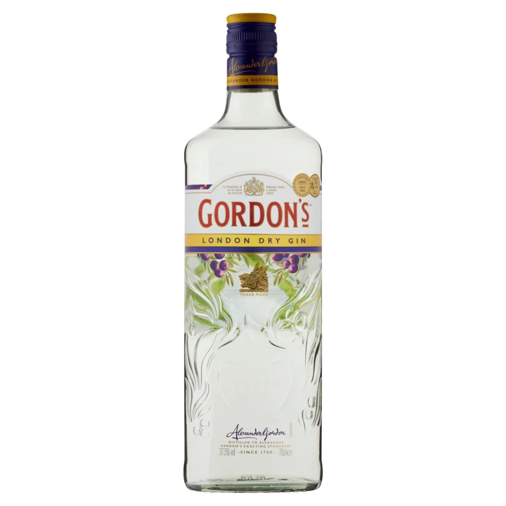 Gordon's London száraz gin 37,5% 0,7 l